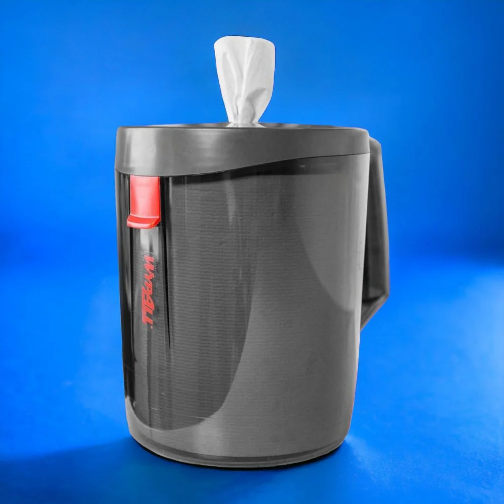 Reach™ Service & Retail Wiping Paper - Blue - Image 5