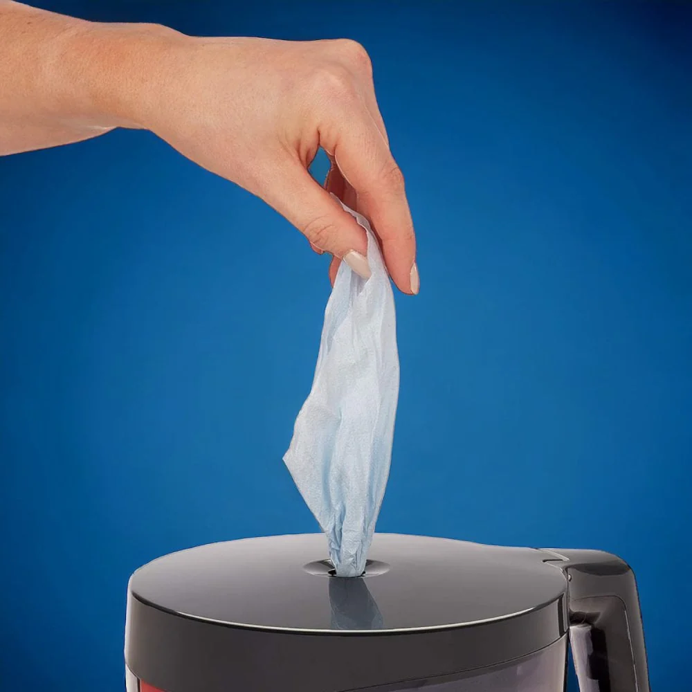 Reach™ Service & Retail Wiping Paper - Blue - Image 6
