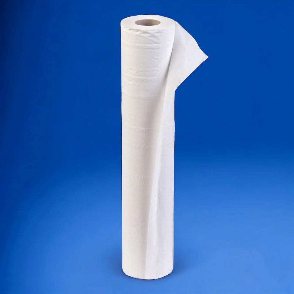 Recycled 2 Ply White Couch Rolls - Image 3