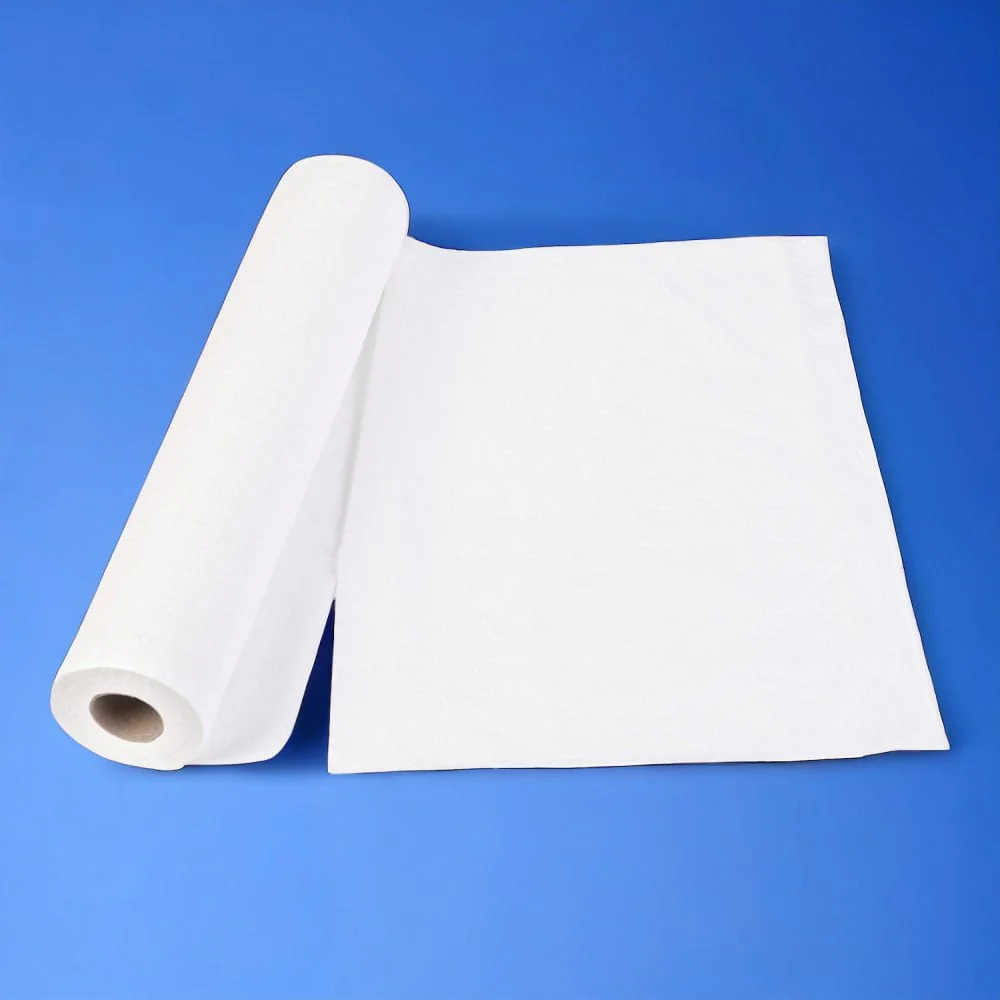 Recycled 2 Ply White Couch Rolls - Image 4