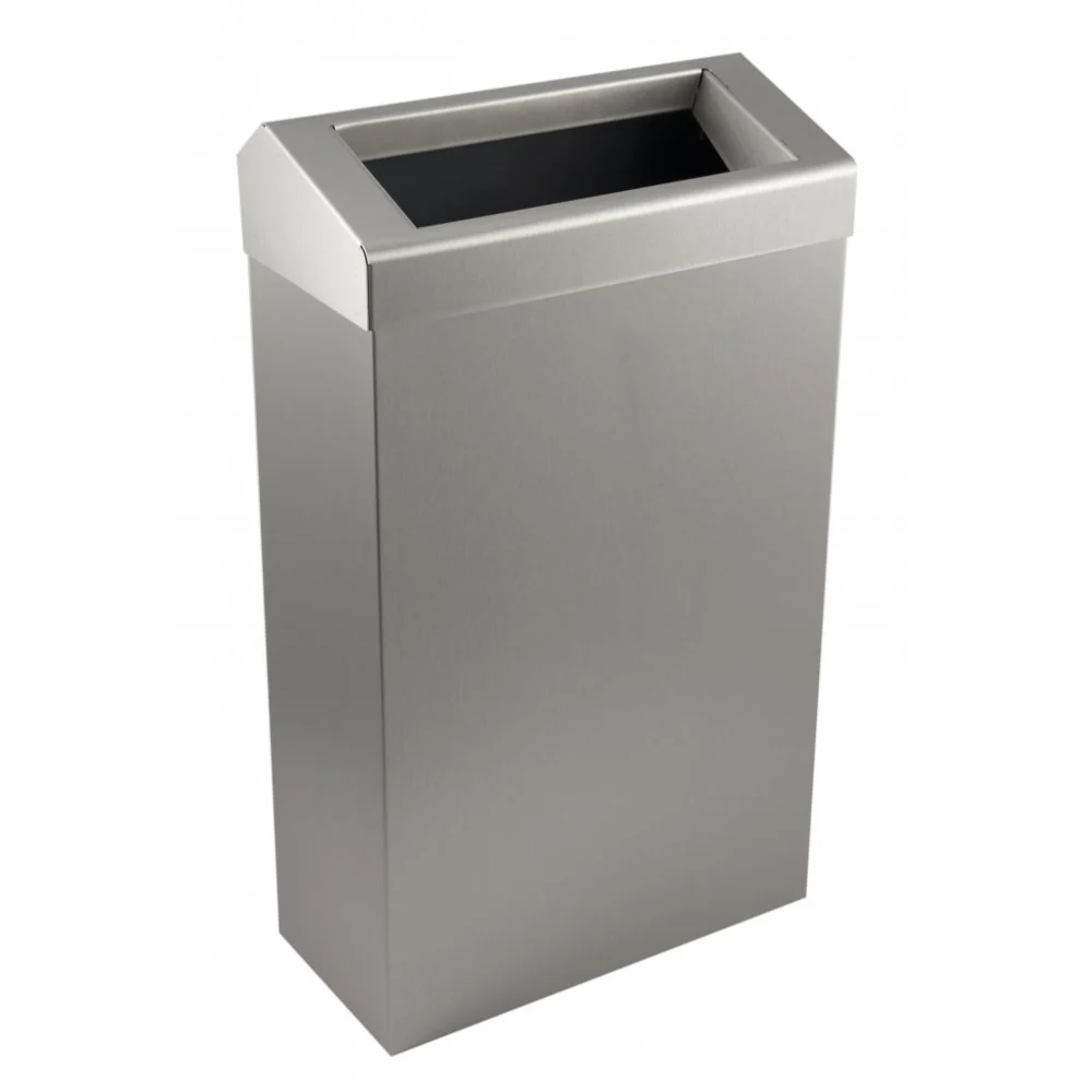Stainless Steel 30 Litre Wastebin - Image 2