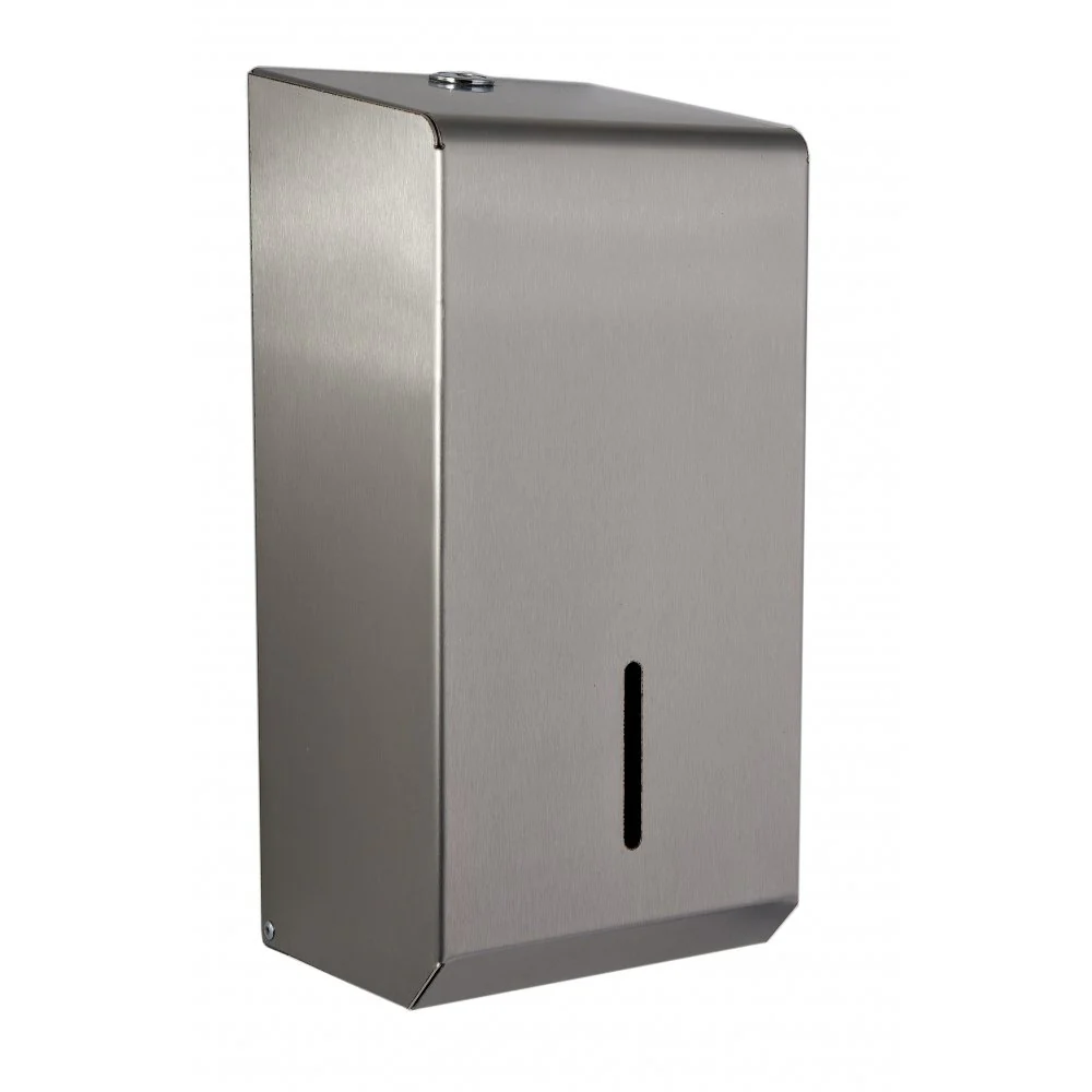 Stainless Steel Bulk Pack Toilet Tissue Dispenser - Image 2