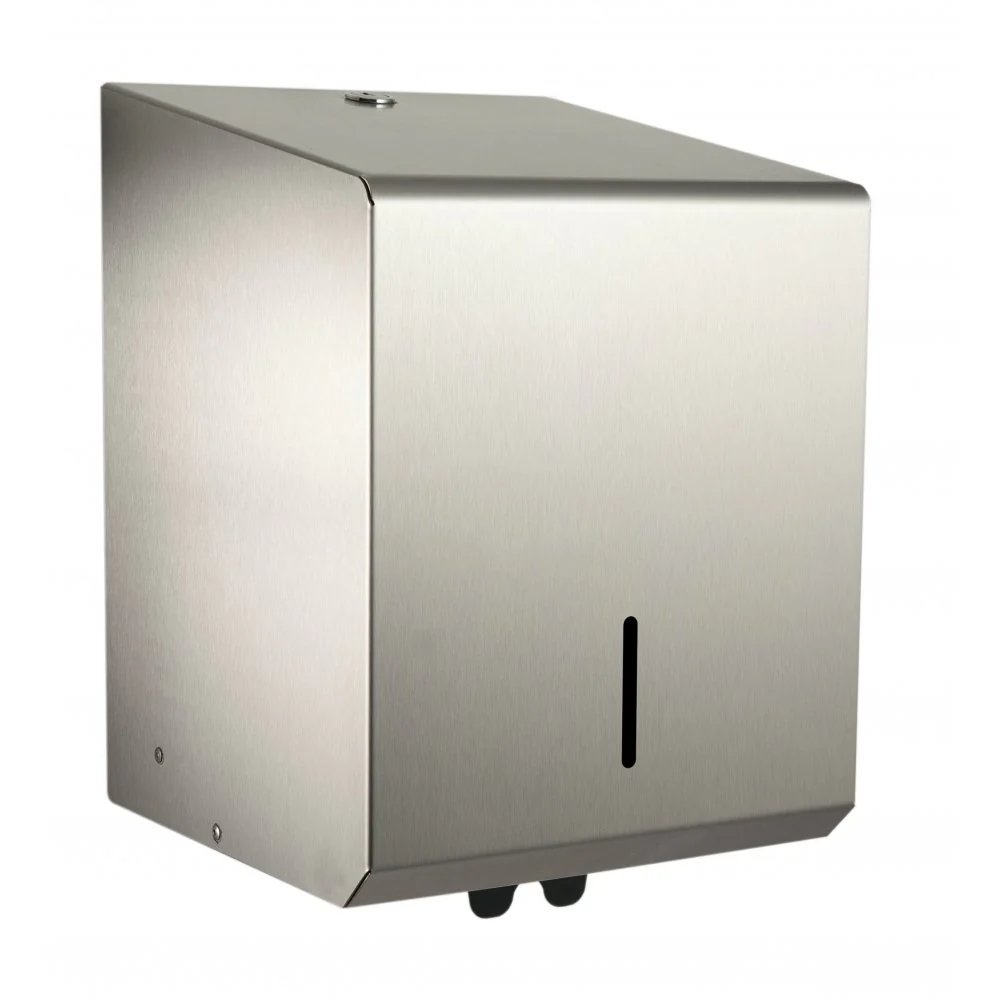 Stainless Steel Centre Feed Towel Dispenser - Image 2