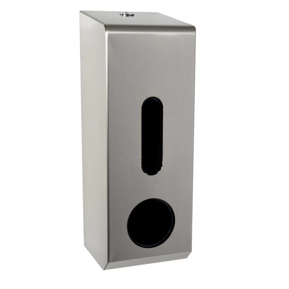Stainless Steel Domestic Toilet Roll Dispenser - Image 2