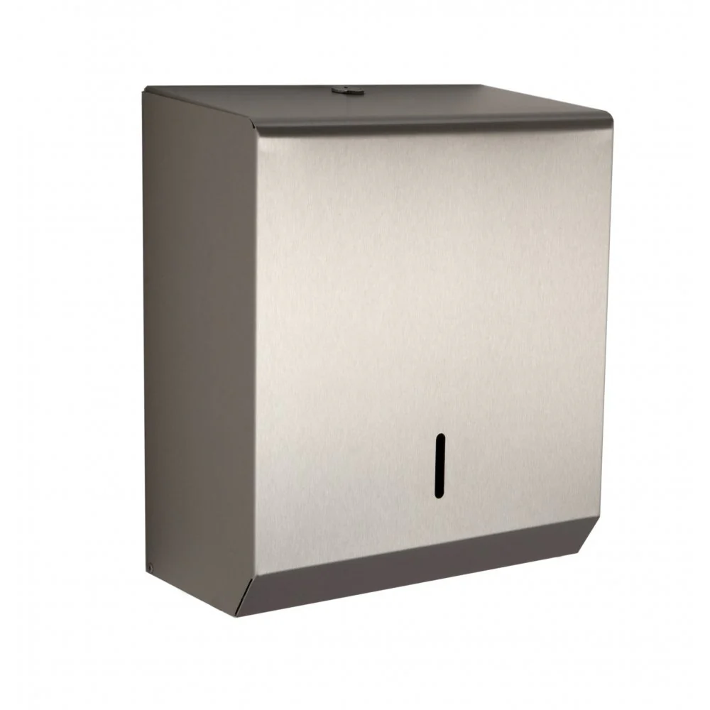 Stainless Steel Paper Towel Dispenser - Image 3