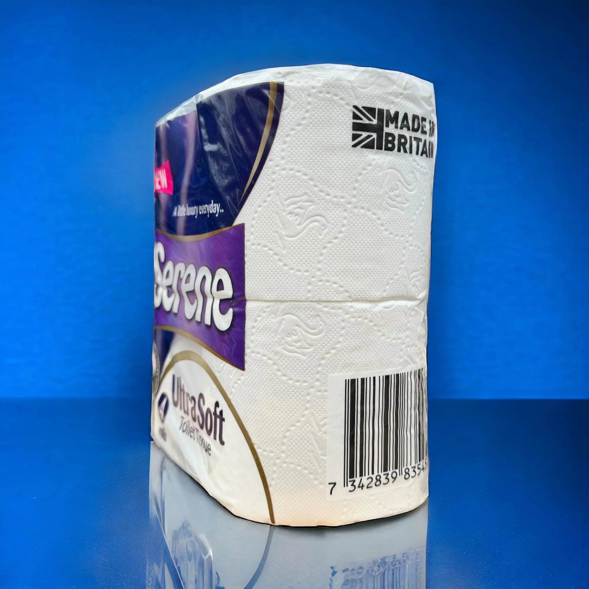 UltraSoft 3 Ply Toilet Roll - Image 3