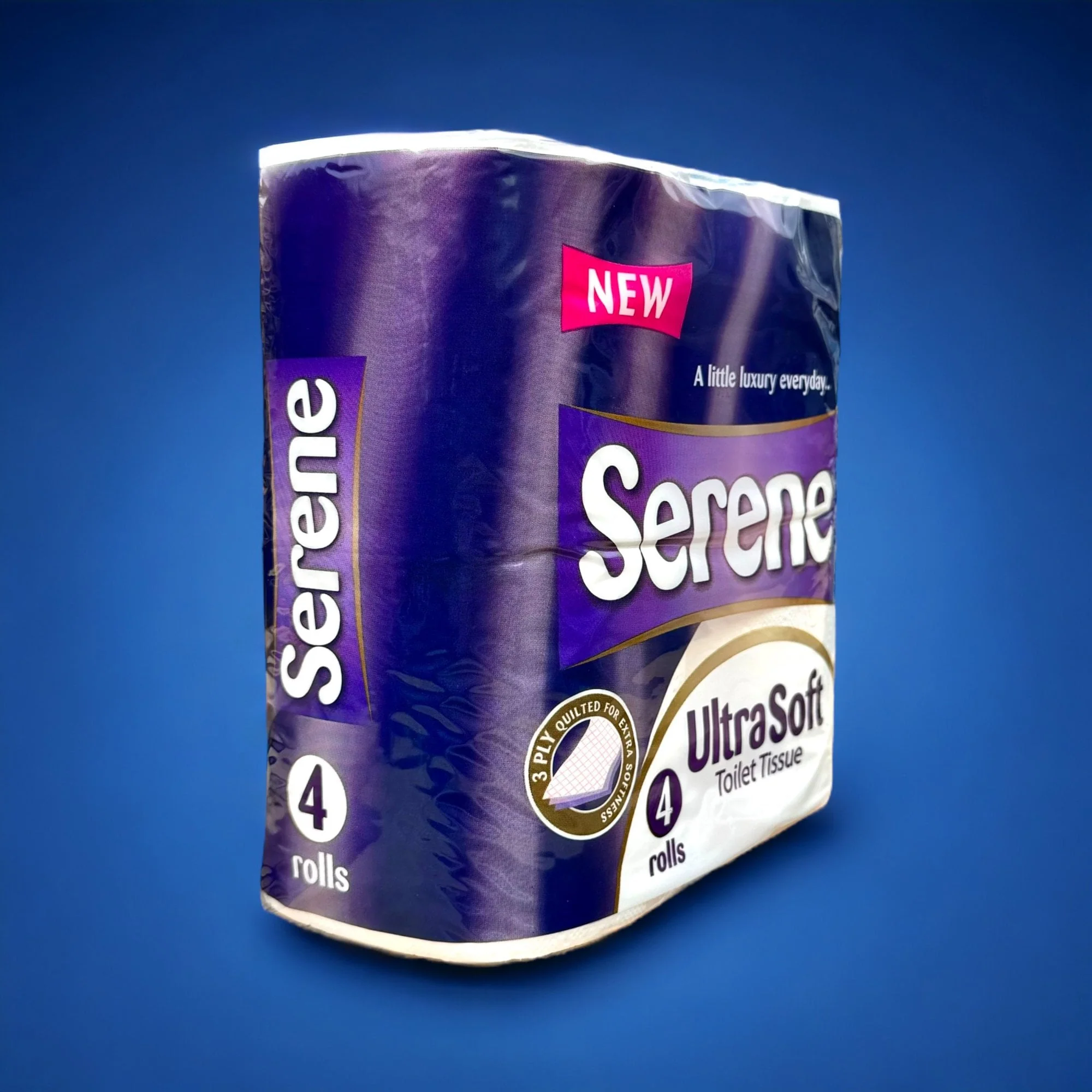 UltraSoft 3 Ply Toilet Roll - Image 5