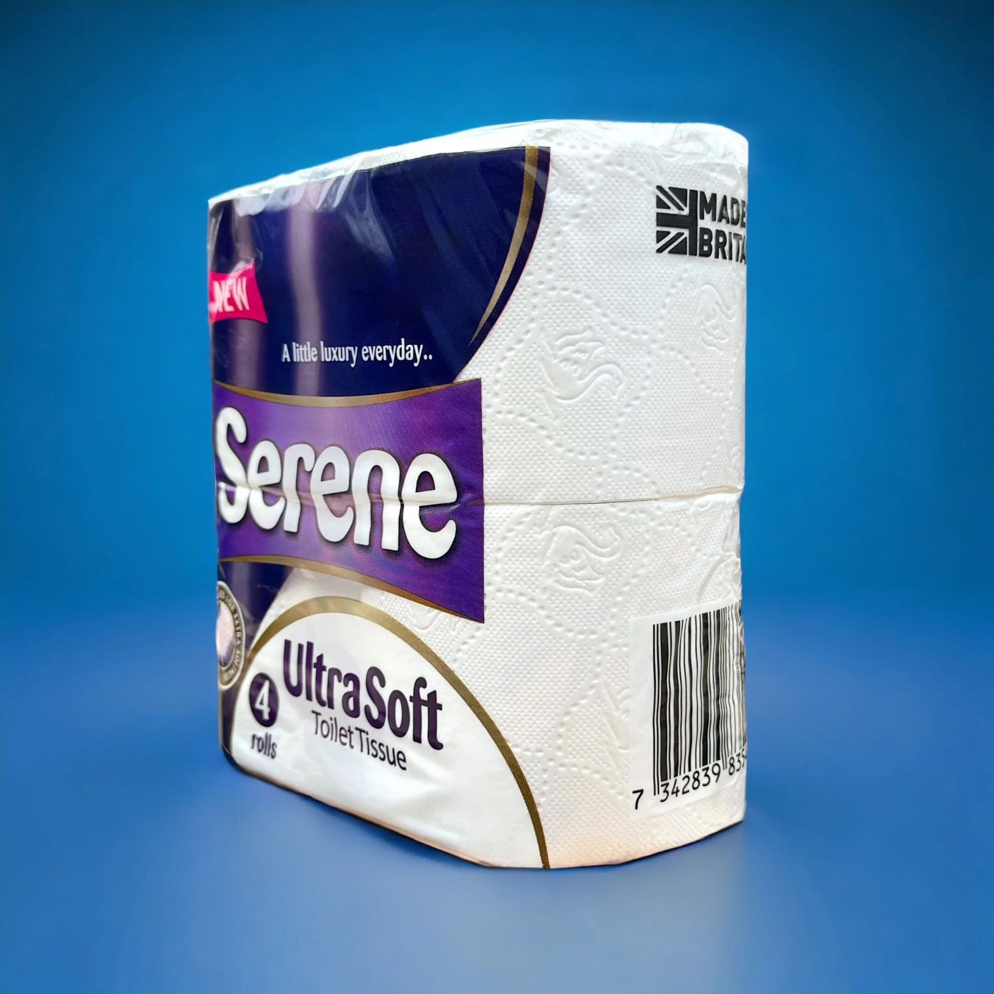 UltraSoft 3 Ply Toilet Roll - Image 6