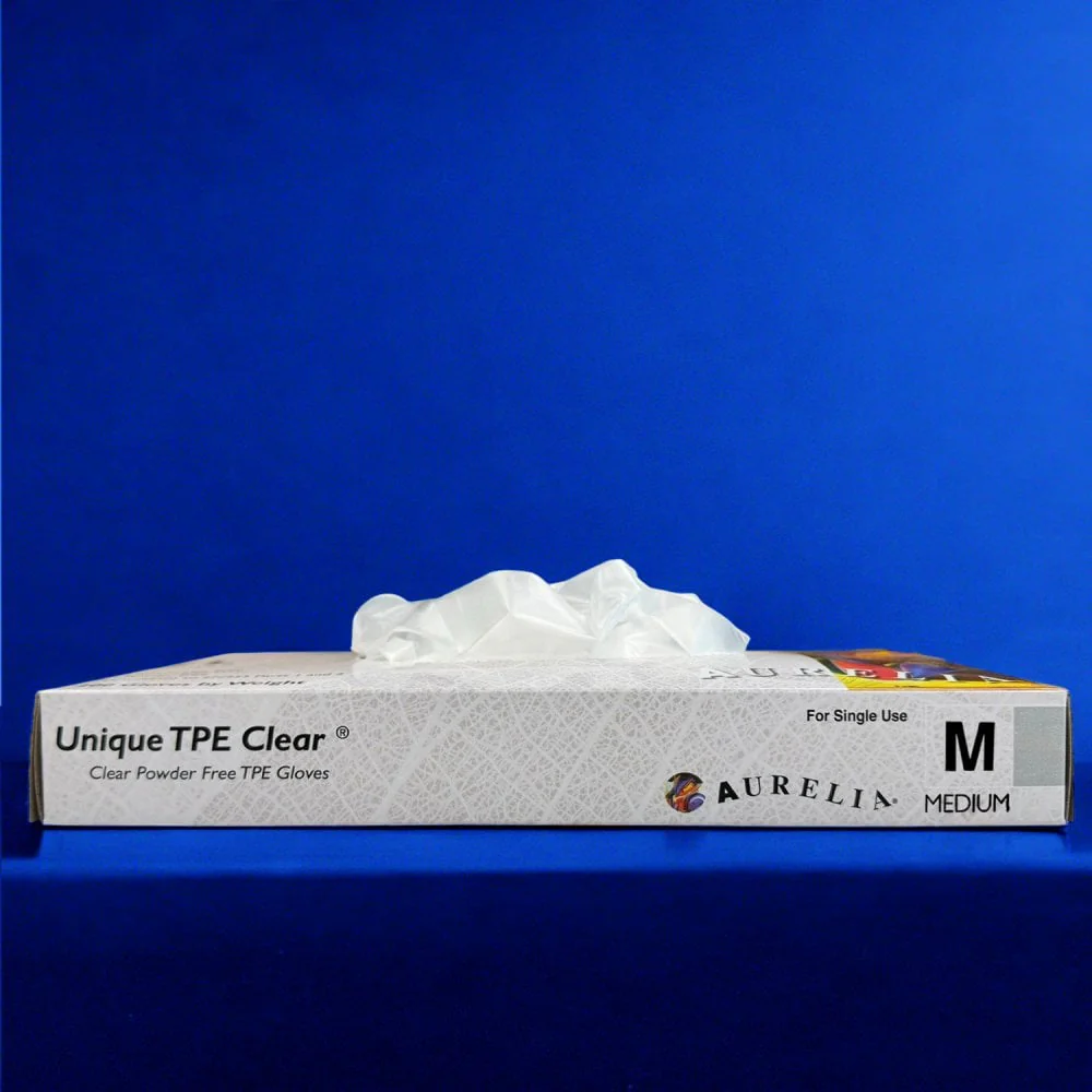 Unique TPE - Clear Powder Free - Image 3