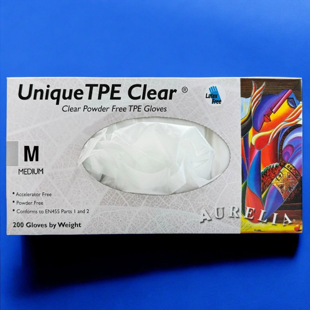 Unique TPE - Clear Powder Free - Image 5