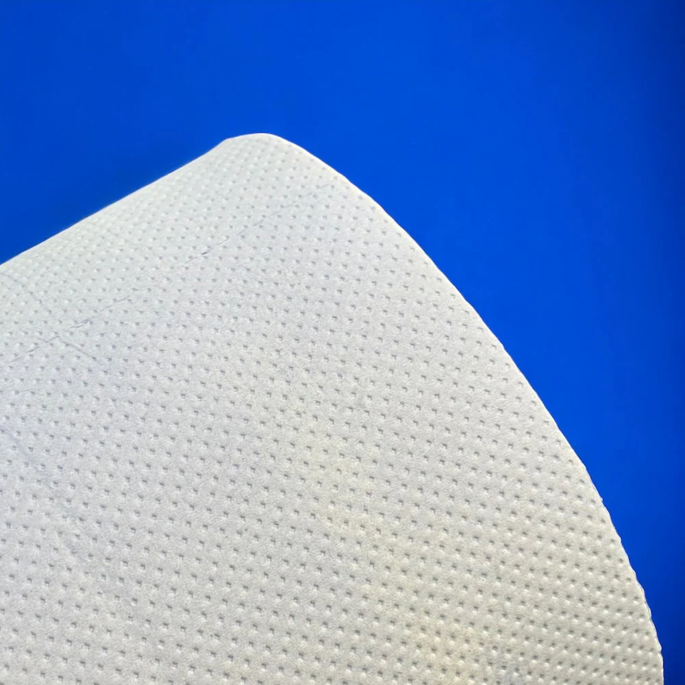 Value 2 Ply Blue Embossed Centrefeed Rolls - Image 6