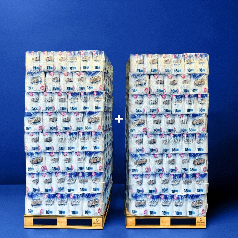 Value 2 Ply Embossed Toilet Rolls | 84 Cases - Image 10