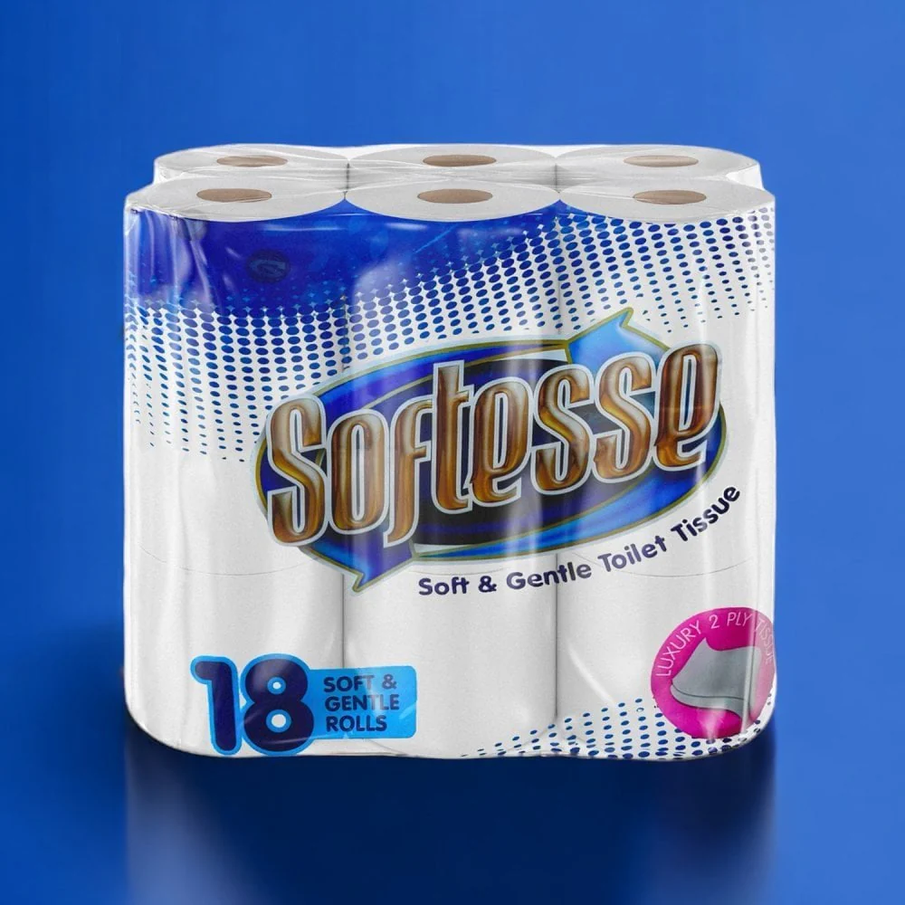 Value 2 Ply Embossed Toilet Rolls | 84 Cases - Image 13