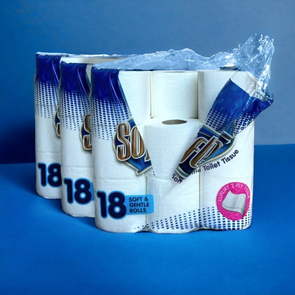 Value 2 Ply Embossed Toilet Rolls | 84 Cases - Image 14