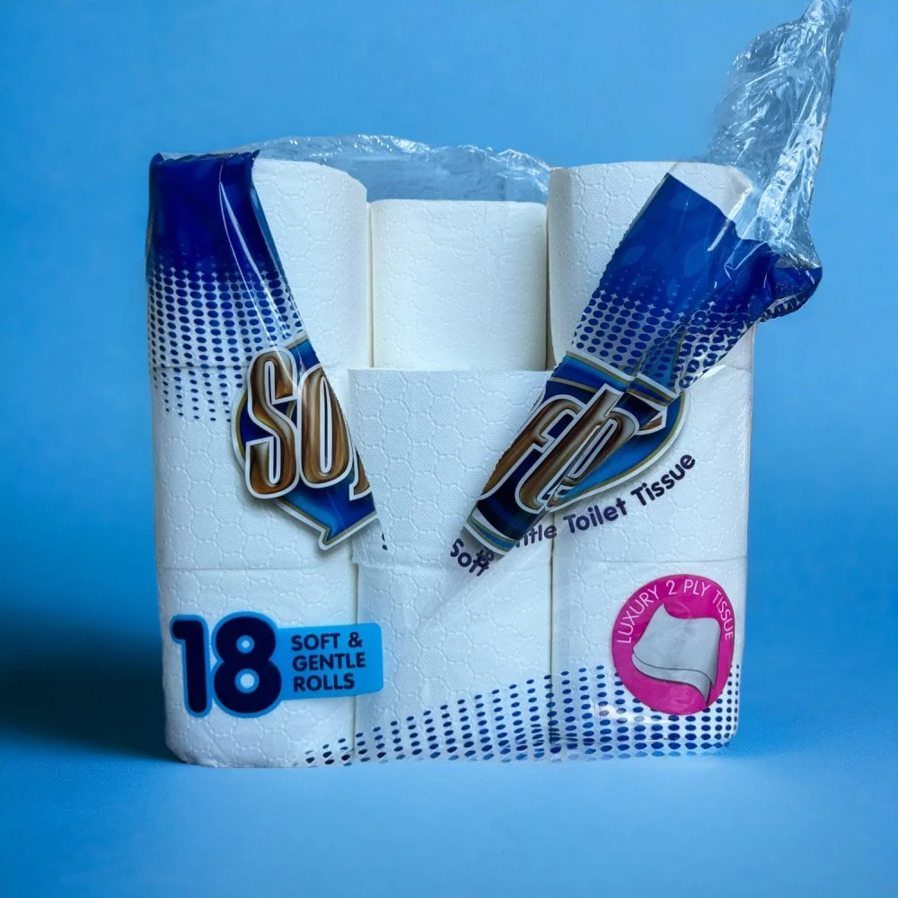 Value Toilet Roll - 2 Ply - Embossed - Image 11