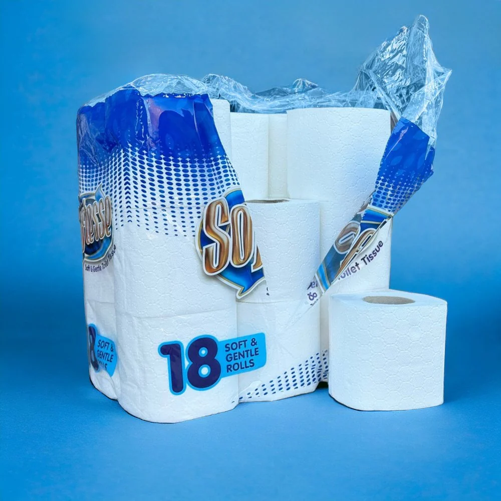 Value Toilet Roll - 2 Ply - Embossed - Image 12
