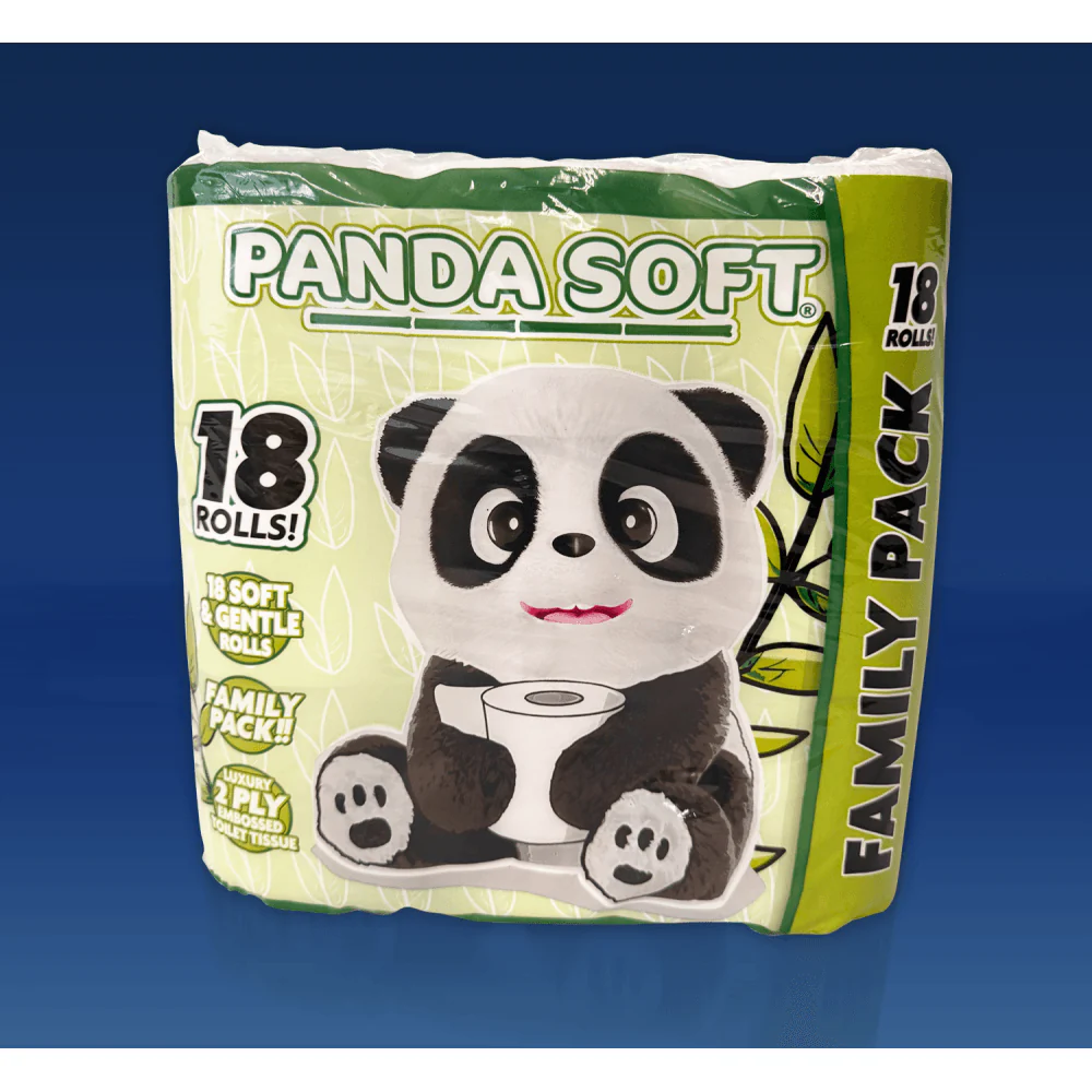 Value Toilet Roll - 2 Ply - Embossed - Image 5