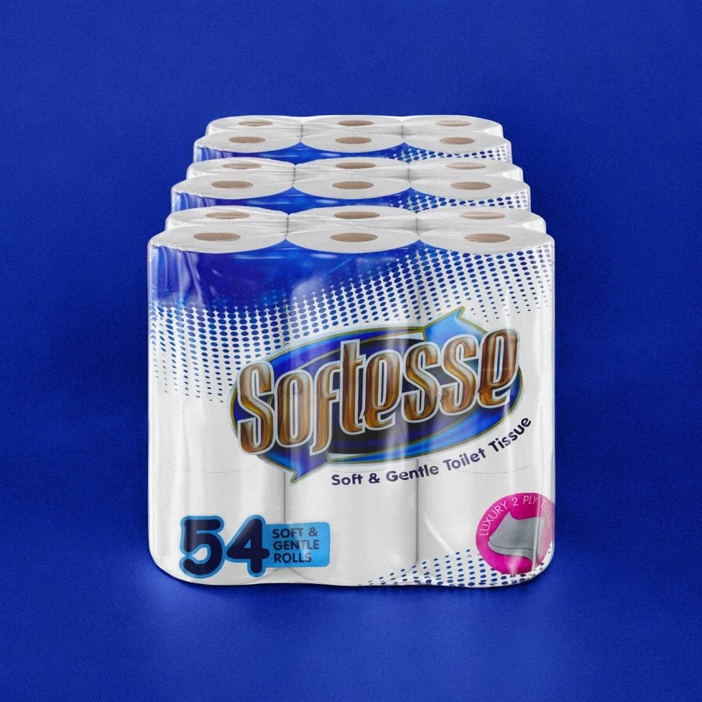 Value Toilet Roll - 2 Ply - Embossed - Image 9