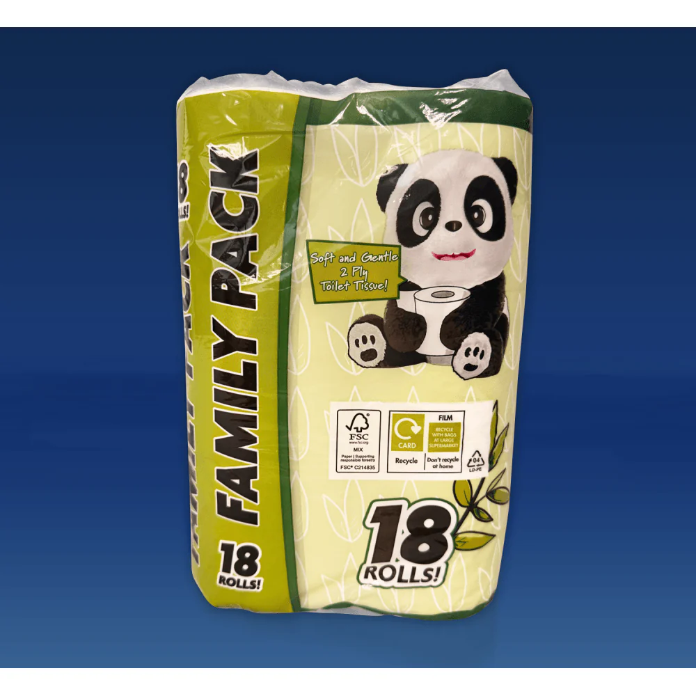 Value Toilet Roll - 2 Ply - FREE DELIVERY! - Image 8