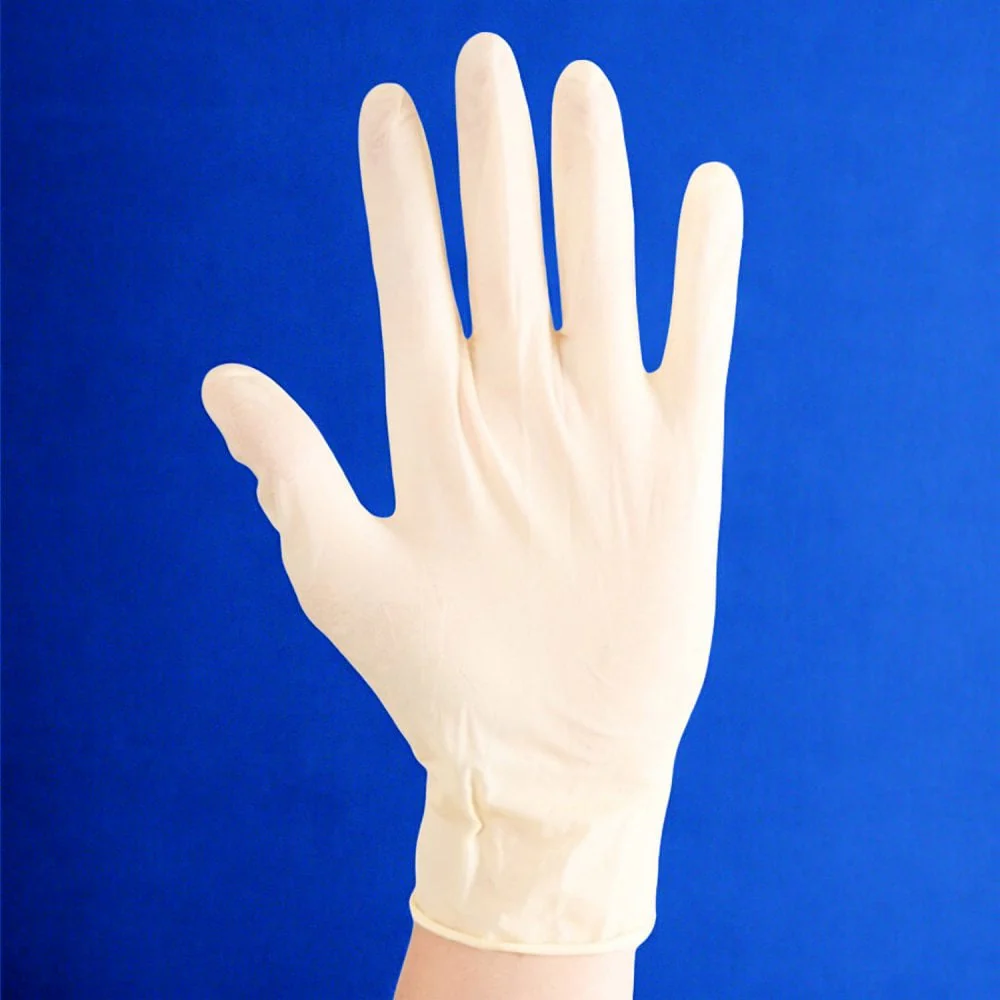 Vibrant - Latex Gloves - Powder Free - Image 5