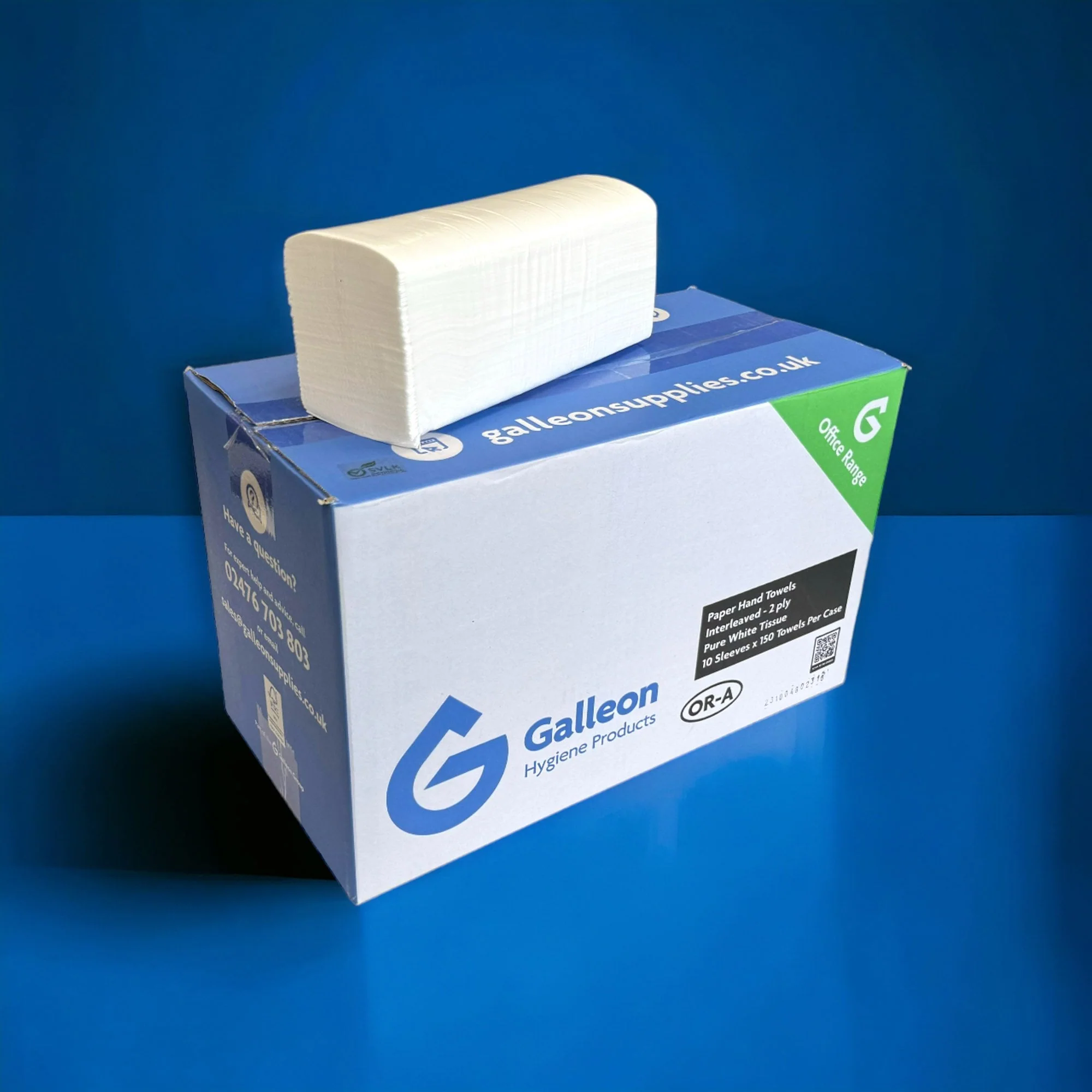 White 2 Ply - Interleaved - Paper Towels - Pallet | 96 Cases - Image 5