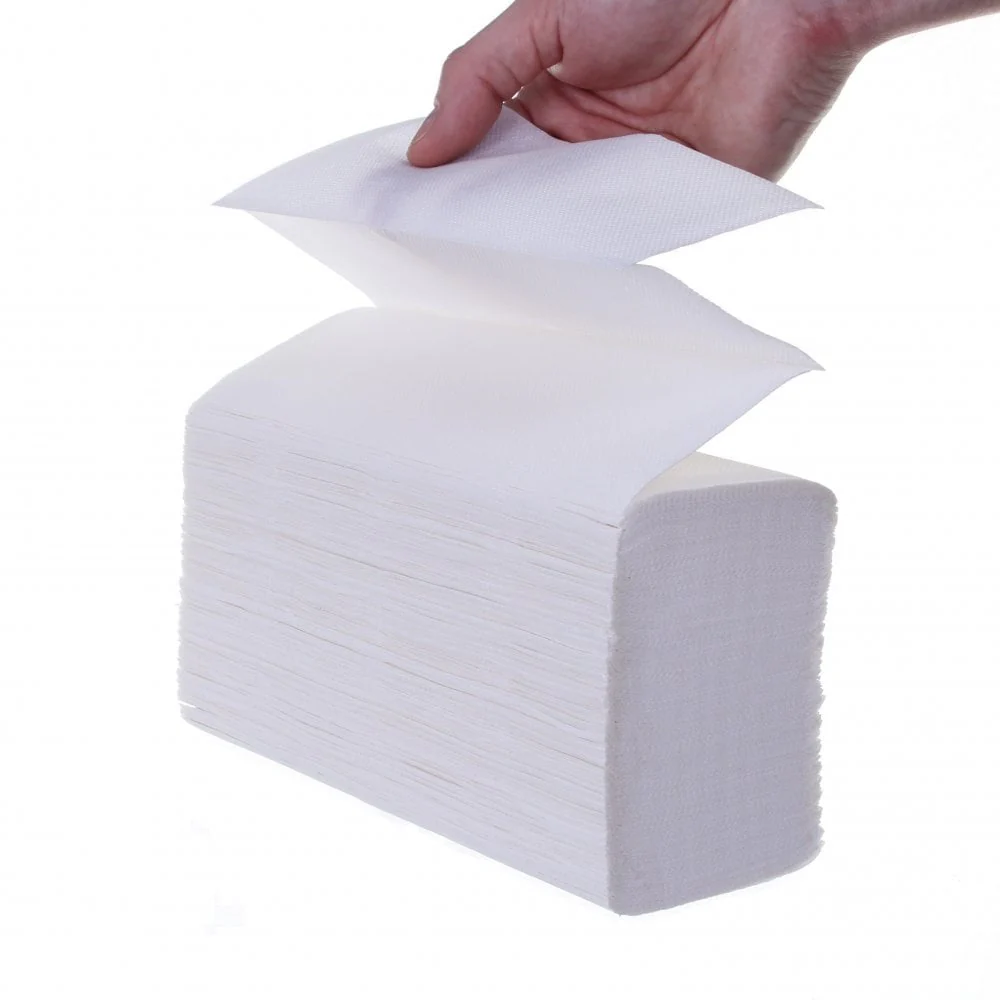 White 2 Ply - Interleaved - Paper Towels - Pallet | 48 Cases - Image 12
