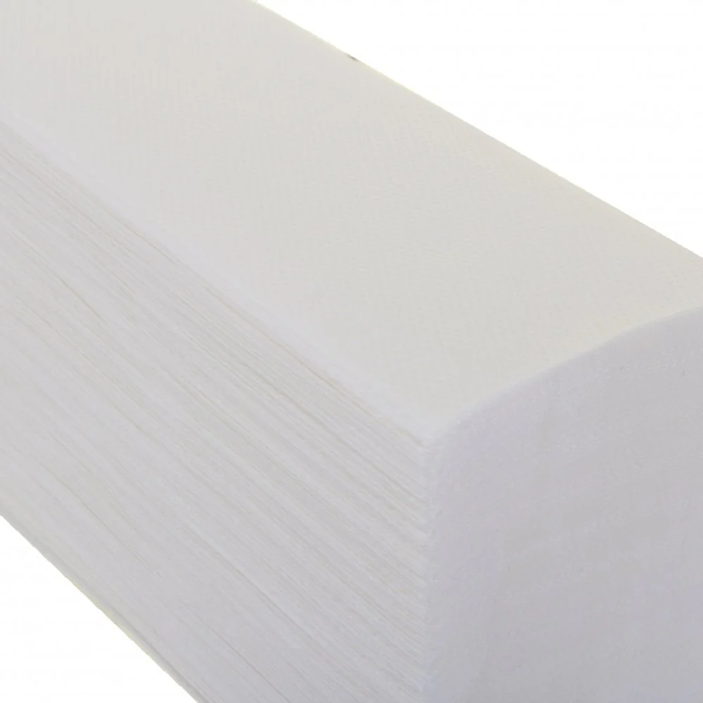 White 2 Ply - Interleaved - Paper Towels - Pallet | 48 Cases - Image 13