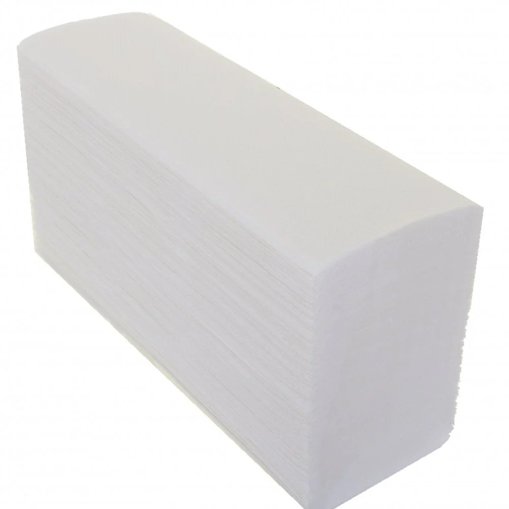 White 2 Ply - Interleaved - Paper Towels - Pallet | 48 Cases - Image 14