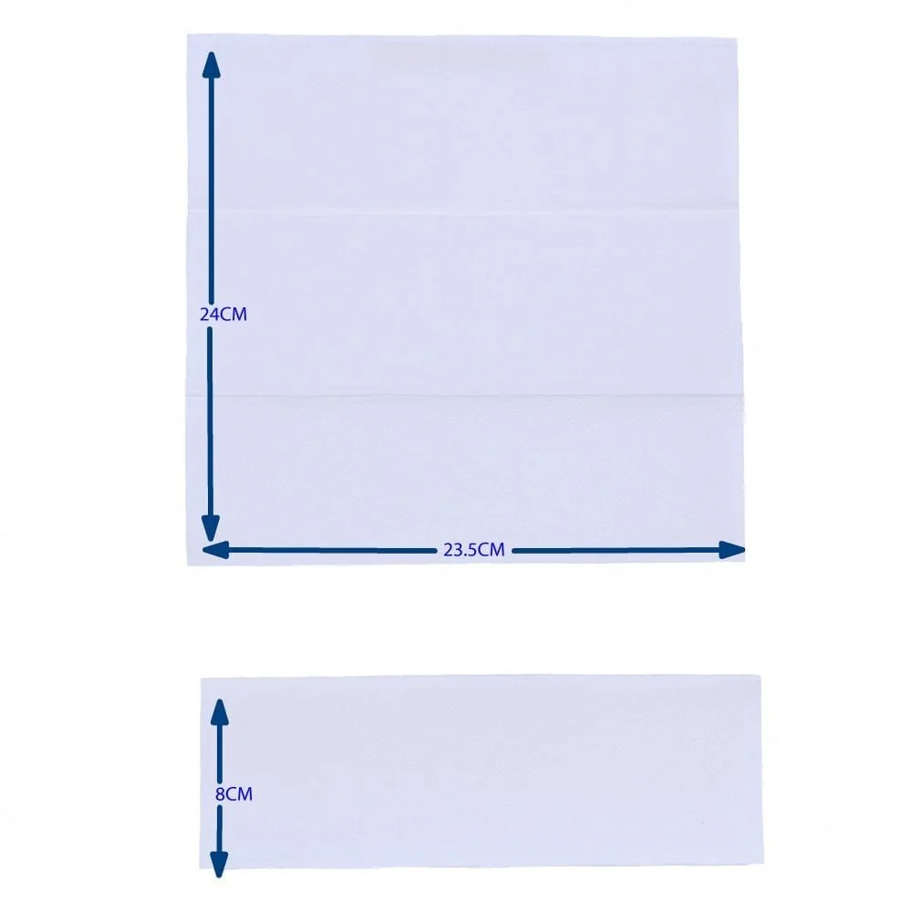White 2 Ply - Interleaved - Paper Towels - Pallet | 48 Cases - Image 15