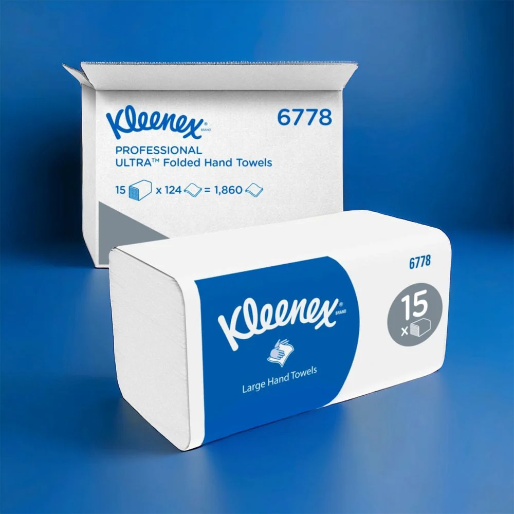 White 2 Ply - Interleaved - Paper Towels - Pallet | 40 Cases - Image 12