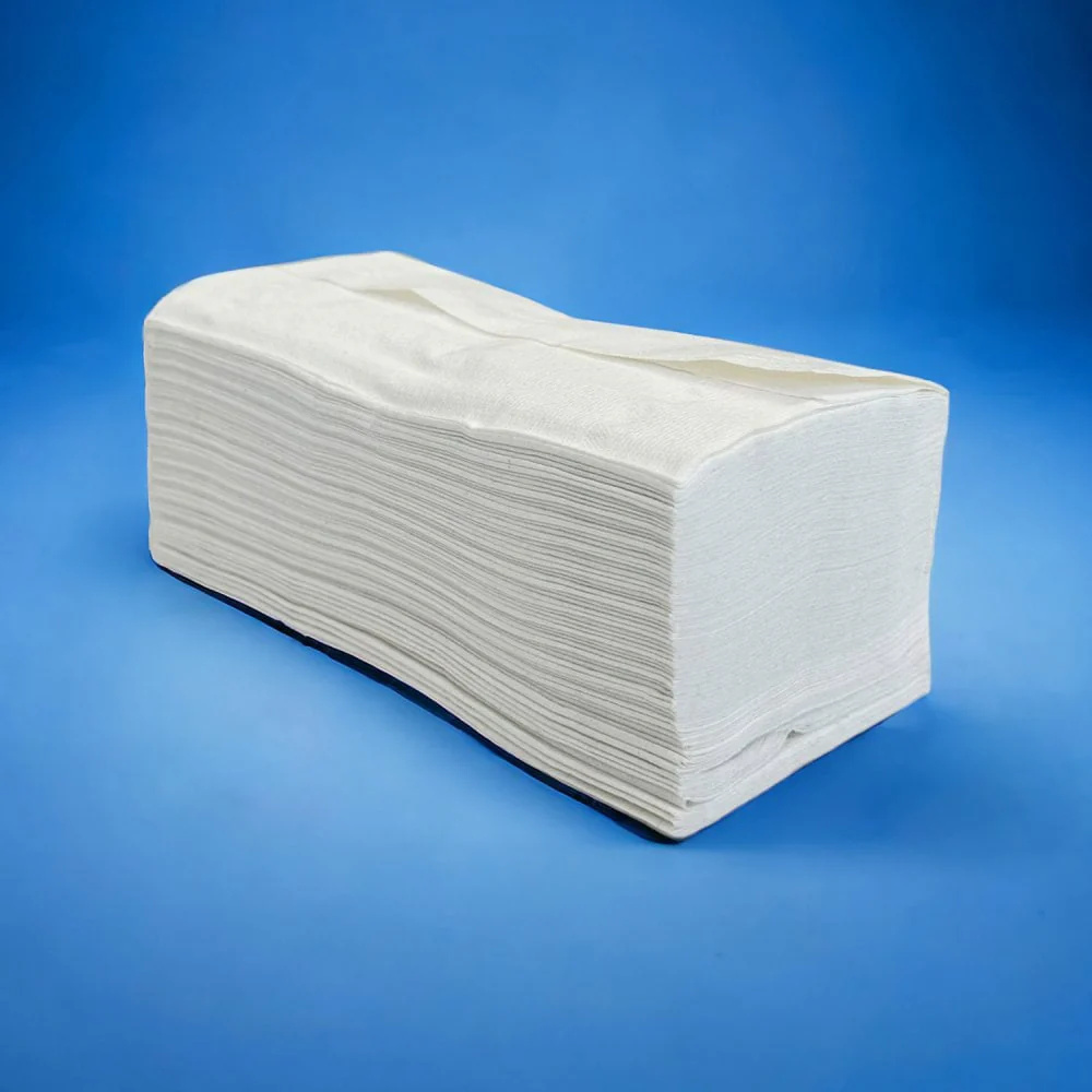 White 2 Ply - Interleaved - Paper Towels - Pallet | 40 Cases - Image 3