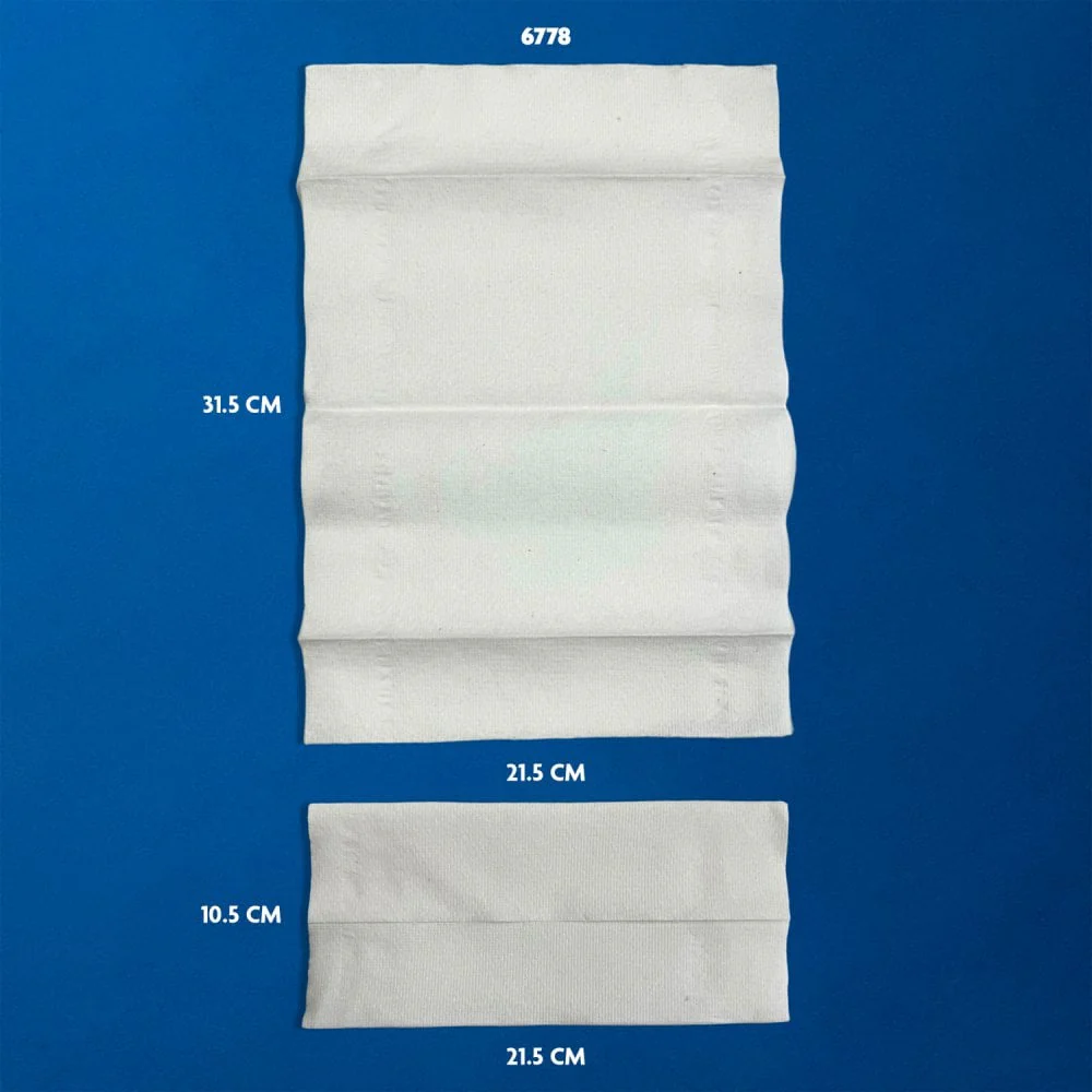 White 2 Ply - Interleaved - Paper Towels - Pallet | 40 Cases - Image 8