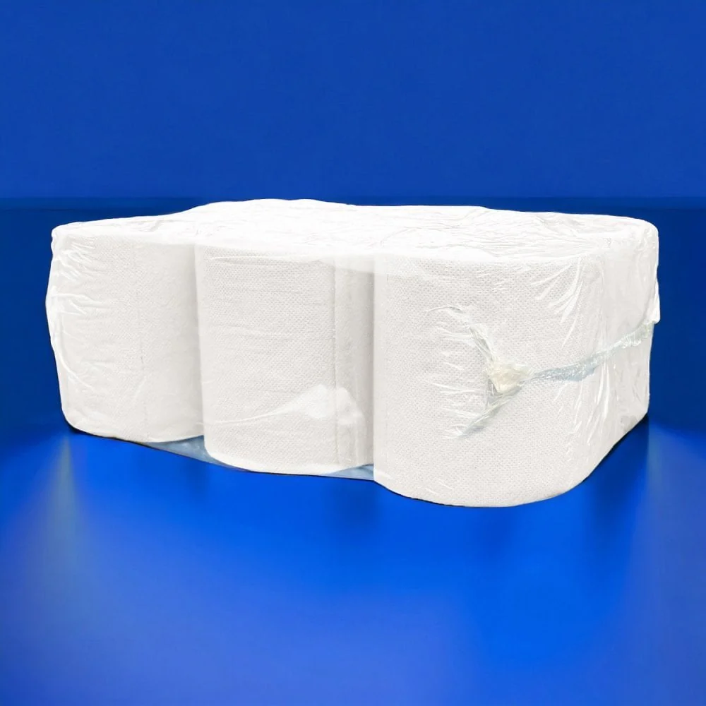Wholesale Pallet Offer: 2ply Centrefeed Rolls in White - Image 5