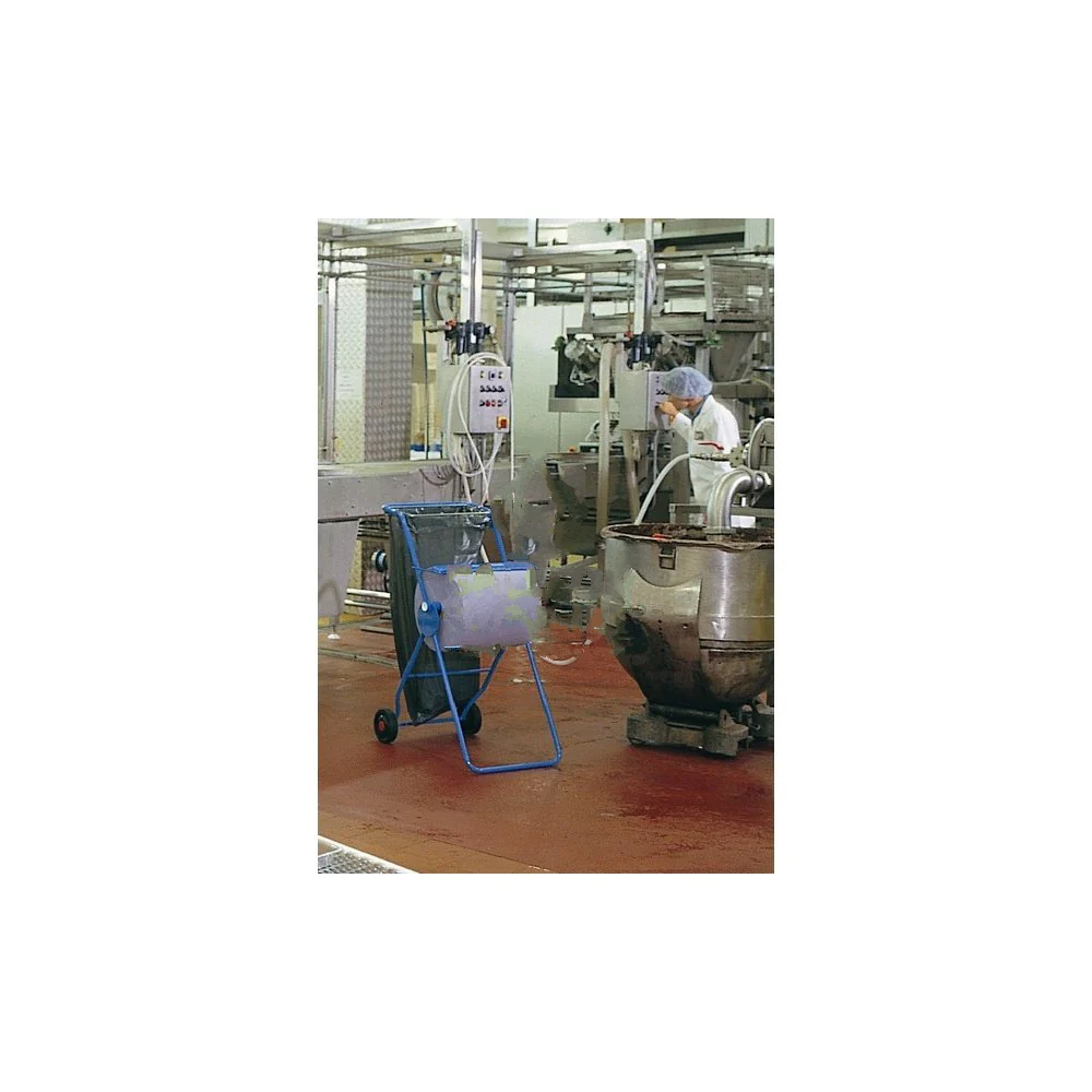 Workshop Wiper Roll Stand On Wheels - Image 6