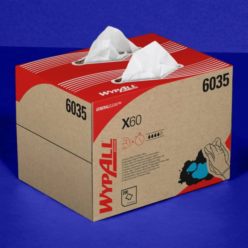 WYPALL* X60 Cloths - BRAG * Box / White - Image 3