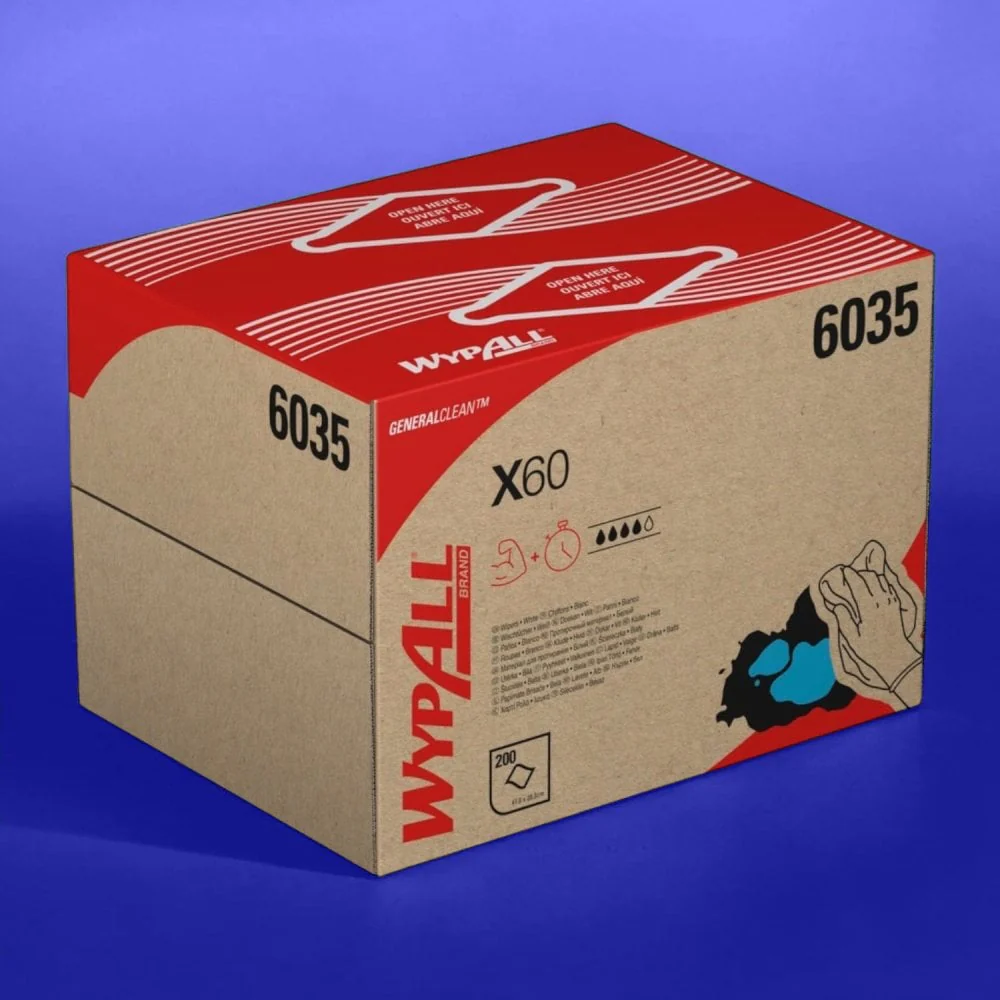 WYPALL* X60 Cloths - BRAG * Box / White - Image 4